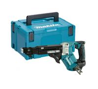Makita DFR551Z-MAKPAC LXT 18v Brushless Auto Feed Screwdriver Li-Ion Bare + Case