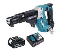 Makita DFR552Z 18V LXT Brushless Auto Feed Screwdriver 1x3.0Ah Battery & Charger