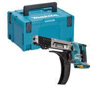 Makita DFR750Z 18V LXT Li-Ion Auto Feed Screwdriver Body with Makpac Type 3 Case