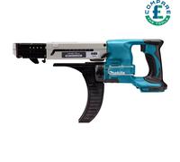 Makita DFR750Z Screwdriver 18V LXT 75mm Cordless Auto Feed Screwdriver Bare Unit