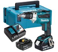 Makita Dfs250Rtj 18V Brushless Drywall Screwdriver - 2 X 5.0Ah Batteries Makpac
