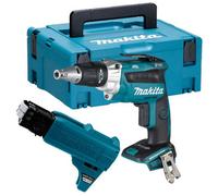 Makita Dfs250Zj 18V Brushless Collated Autofeed Drywall Screwdriver + Attachment