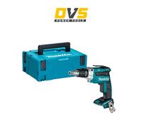 Makita Dfs250Z 18V Brushless Drywall Screwdriver Bare + Makpac Case Dfs250Zj
