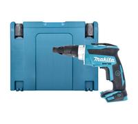 Makita Dfs251 18V Lxt Brushless 1/4" Hex High Speed Tek Screwdriver With 821552-6 Type 4 Case