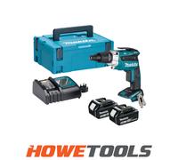 MAKITA DFS251RTJ 18v TEK screwdriver 1/4" hex drive