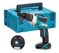Makita Dfs251Z Tek 18V Brushless High Speed Screwdriver 1/4" Hex + Makpac Case
