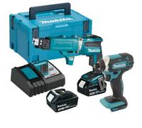Makita Dfs452 18V Brushless Collated Autofeed Drywall Screwdriver Impact Driver