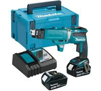 Makita Dfs452Fjx2 18V Brushless Collated Autofeed Drywall Screwdriver -2 X 3.0Ah