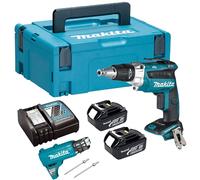 Makita DFS452FJX2 18V Brushless Drywall Screwdriver Kit 2x 3.0Ah + Auto Feed