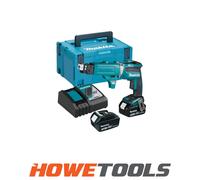 Makita DFS452FJX2 18V Brushless Screwdriver in Case 2 x 3.0Ah Batts