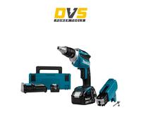 Makita Dfs452Tjx2 18V Brushless Collated Autofeed Drywall Screwdriver -2X5.0Ah