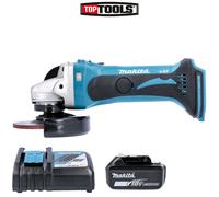 Makita DGA452 18v 115mm Angle Grinder With 1 x 6Ah Battery & Charger