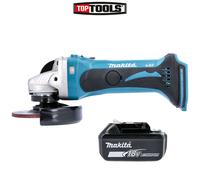Makita DGA452 18v 115mm LXT Angle Grinder With 1 x 6Ah Battery