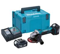 Makita DGA452RMJ-2 18v LXT 115mm Angle Grinder (2x4Ah)