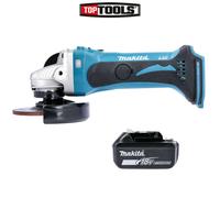 Makita DGA452Z 18v 115mm LXT Angle Grinder Body With 1 x 5Ah Battery