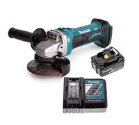 Makita DGA452Z 18v 115mm LXT Angle Grinder with 1 x 5.0Ah Battery & Charger