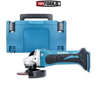 Makita DGA452Z 18v 115mm LXT Cordless Angle Grinder With 821551-8 Case