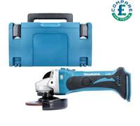 Makita DGA452Z 18volt Li-ion 115mm LXT Cordless Angle Grinder - Body Only