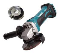 Makita Dga452Z 18V 4.5" 115mm Angle Grinder Lithium Ion Bare Unit + Flange Nut
