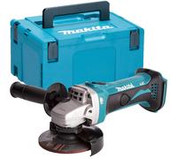 Makita DGA452Z 18V 4.5" 115mm Angle Grinder Lithium Ion Bare Unit + Makpac Case