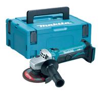 Makita DGA452Z 18v 4.5" 115mm Angle Grinder Lithium Ion Bare Unit + Makpac Case