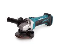 Makita DGA452Z 18v Cordless 115mm Mini Grinder Body Only