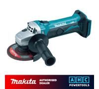 Makita DGA452Z 115mm Cordless Angle Grinder 18V (Body Only)