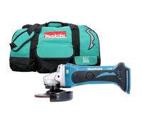 Makita Dga452Z 18V Lxt Cordless 115mm Slide Switch Angle Grinder With Lxt400 Tool Bag