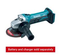 Makita DGA452Z 18V LXT Cordless Angle Grinder 115mm - Bare