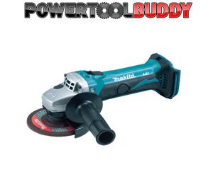 Makita DGA452Z 18volt Li-ion 115mm LXT Cordless Angle Grinder - Body Only