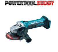 Makita DGA452Z 18volt Li-ion 115mm LXT Cordless Angle Grinder - Body Only BAY12