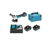 Makita DGA463RTJ 18v 115mm Brushless Angle Grinder Slide Switch Kit 2