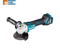 Makita Angle Grinder 115mm 18V LXT Brushless Cordless M14 DGA463Z Body Only