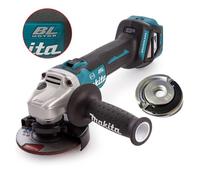 Makita DGA463Z 18v Cordless Brushless 115mm Angle Grinder Bare Tool + Flange Nut