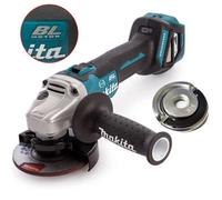 Makita Dga463Z 18V Cordless Brushless 115mm Angle Grinder Bare Tool + Flange Nut