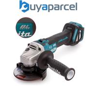 DGA463Z 115mm 18V LXT Brushless Angle Grinder (Body Only version - No Batteries or Charger Supplied).