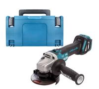 Makita Dga463Z 18V Lxt Cordless 115mm Brushless Slide Switch Angle Grinder With Type 3 Case