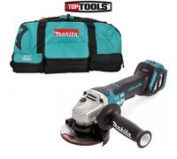 Makita DGA467Z 18v Brushless Paddle Switch 115mm Angle Grinder Body Only
