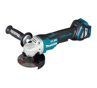 Makita DGA467Z 18v Brushless Paddle Switch 115mm Angle Grinder Body Only