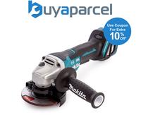 Makita DGA467Z 18v Brushless Paddle Switch 115mm Angle Grinder Body Only
