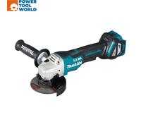 Makita DGA467Z 18v Brushless Paddle Switch 115mm Angle Grinder Body Only