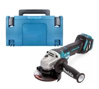Makita Dga467Z 18V Lxt Cordless Brushless 115mm Angle Grinder With Type 3 Case