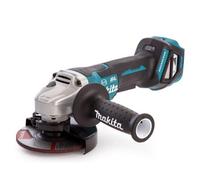 Makita Dga467Z Brushless Lxt Paddle Switch Angle Grinder 115mm 18V Bare Unit