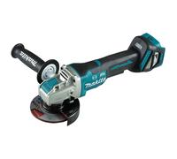 Makita DGA469 18V X-Lock Brushless 115mm Angle Grinder With 831279-0 LXT600 Bag