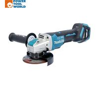 Makita DGA469 18V X-Lock Brushless 115mm Angle Grinder With 831279-0 LXT600 Bag
