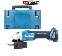 Makita DGA504 18V Brushless Cordless Angle Grinder 125mm With Type 3 Case