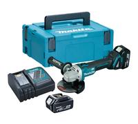Makita DGA504RMJ 18v Cordless Brushless 125mm Angle Grinder Lithium 2 x 4.0ah