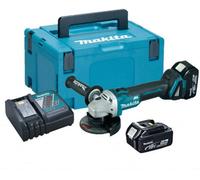 Makita Dga504Rtj 18V Cordless Brushless 125mm Angle Grinder Lithium 2 X 5.0Ah