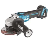 Makita Dga504z Cordless Angle Blue,Black