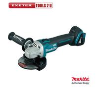 Makita Dga504z Cordless Angle Blue,Black